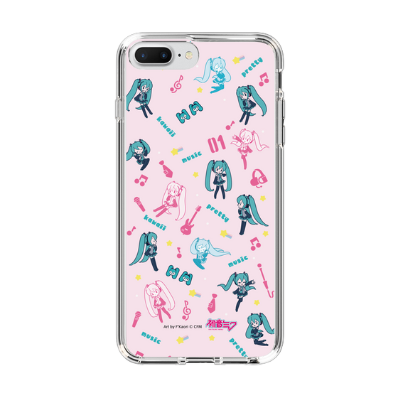 Slim Protection Case［ HATSUNE MIKU - Instrumental - Pink ］