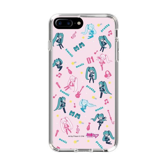 Slim Protection Case［ HATSUNE MIKU - Instrumental - Pink ］
