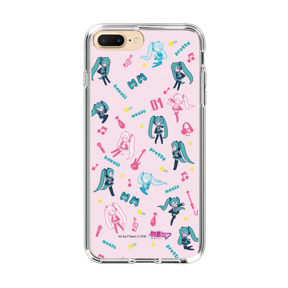 Slim Protection Case［ HATSUNE MIKU - Instrumental - Pink ］