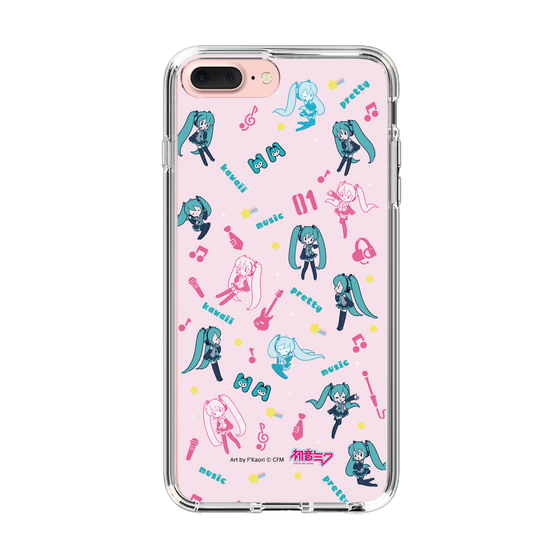 Slim Protection Case［ HATSUNE MIKU - Instrumental - Pink ］