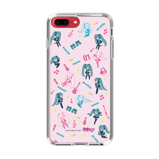 Slim Protection Case［ HATSUNE MIKU - Instrumental - Pink ］