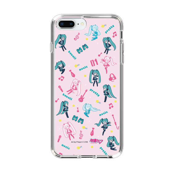 Slim Protection Case［ HATSUNE MIKU - Instrumental - Pink ］