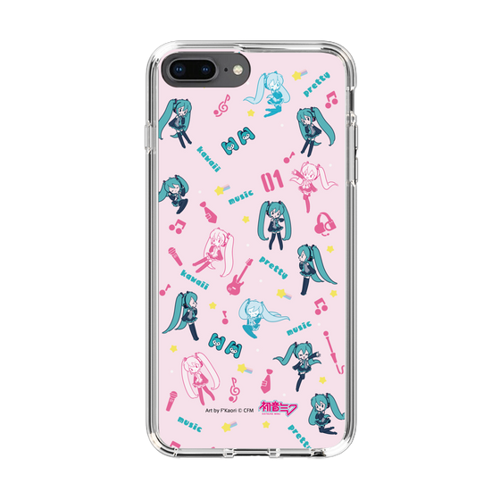 Slim Protection Case［ HATSUNE MIKU - Instrumental - Pink ］