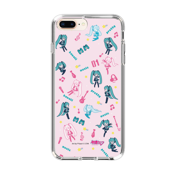 Slim Protection Case［ HATSUNE MIKU - Instrumental - Pink ］