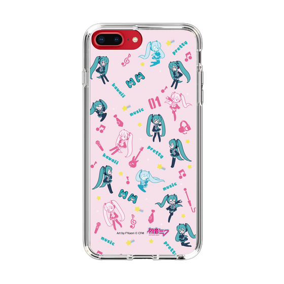 Slim Protection Case［ HATSUNE MIKU - Instrumental - Pink ］