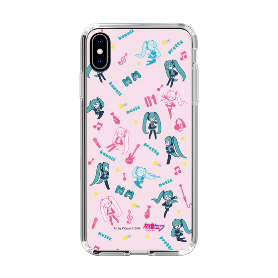 Slim Protection Case［ HATSUNE MIKU - Instrumental - Pink ］