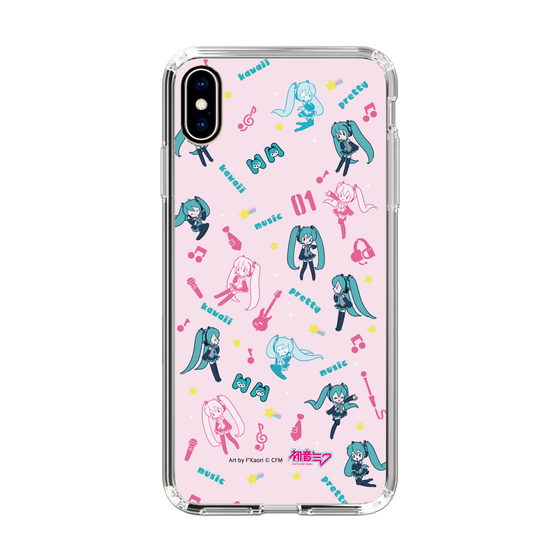 Slim Protection Case［ HATSUNE MIKU - Instrumental - Pink ］