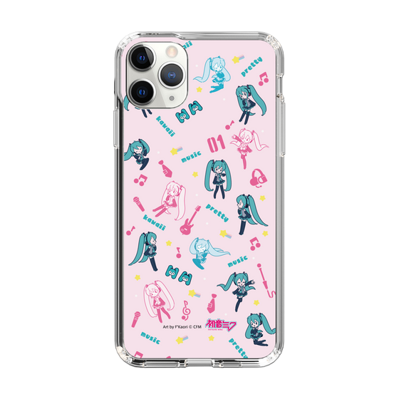 Slim Protection Case［ HATSUNE MIKU - Instrumental - Pink ］