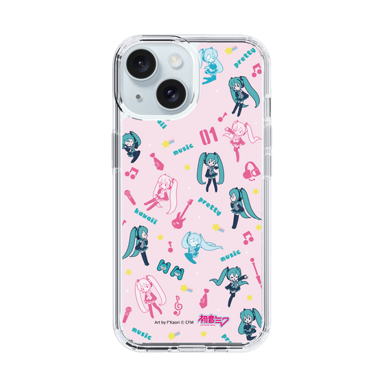 Slim Protection Case［ HATSUNE MIKU - Instrumental - Pink ］
