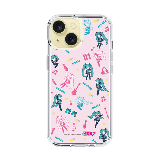 Slim Protection Case［ HATSUNE MIKU - Instrumental - Pink ］