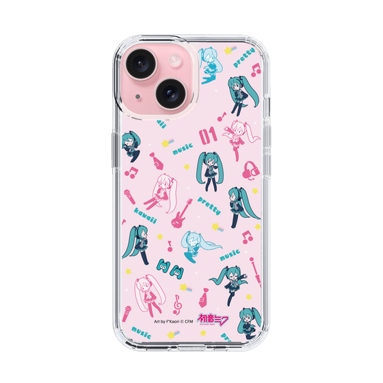 Slim Protection Case［ HATSUNE MIKU - Instrumental - Pink ］