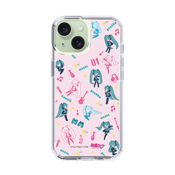 Slim Protection Case［ HATSUNE MIKU - Instrumental - Pink ］