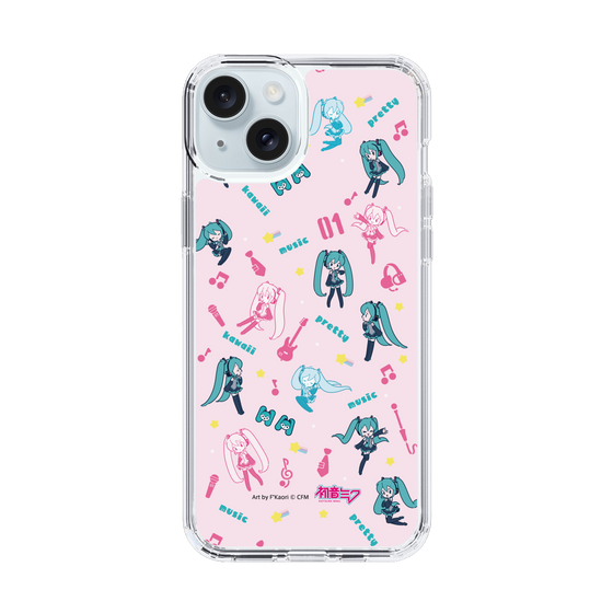 Slim Protection Case［ HATSUNE MIKU - Instrumental - Pink ］
