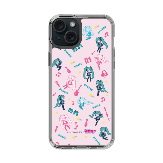 Slim Protection Case［ HATSUNE MIKU - Instrumental - Pink ］