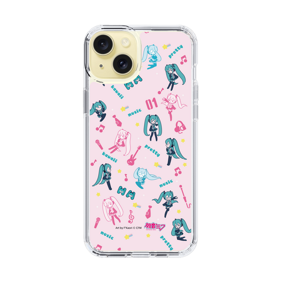 Slim Protection Case［ HATSUNE MIKU - Instrumental - Pink ］
