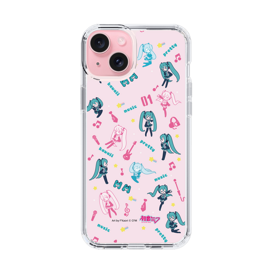 Slim Protection Case［ HATSUNE MIKU - Instrumental - Pink ］