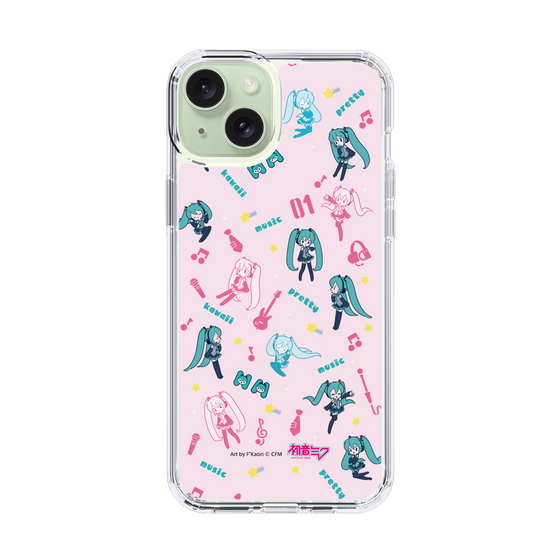 Slim Protection Case［ HATSUNE MIKU - Instrumental - Pink ］