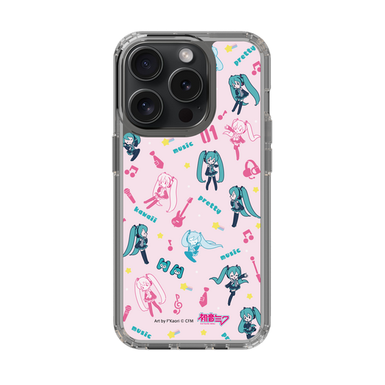 Slim Protection Case［ HATSUNE MIKU - Instrumental - Pink ］