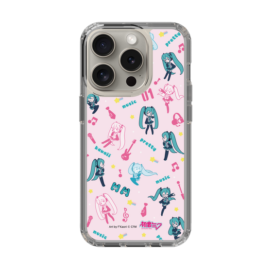 Slim Protection Case［ HATSUNE MIKU - Instrumental - Pink ］