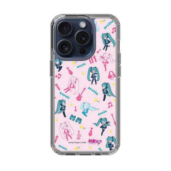 Slim Protection Case［ HATSUNE MIKU - Instrumental - Pink ］
