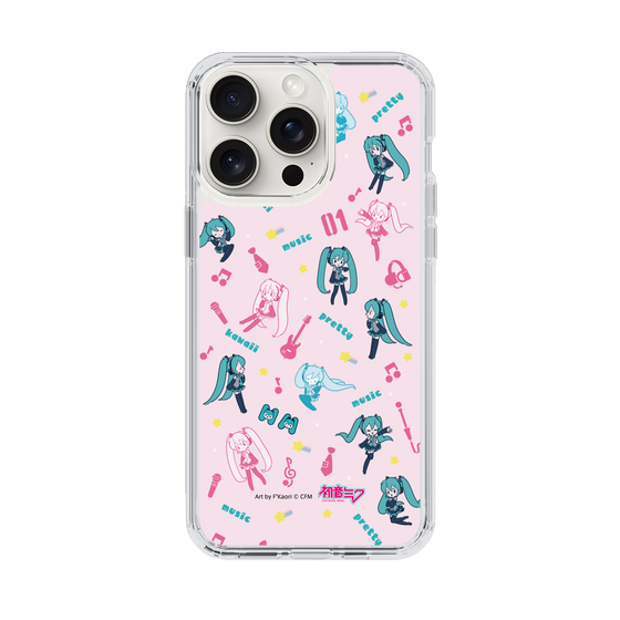 Slim Protection Case［ HATSUNE MIKU - Instrumental - Pink ］