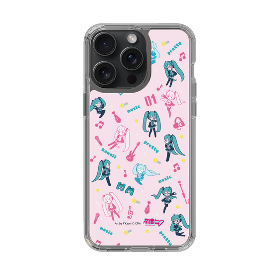 Slim Protection Case［ HATSUNE MIKU - Instrumental - Pink ］