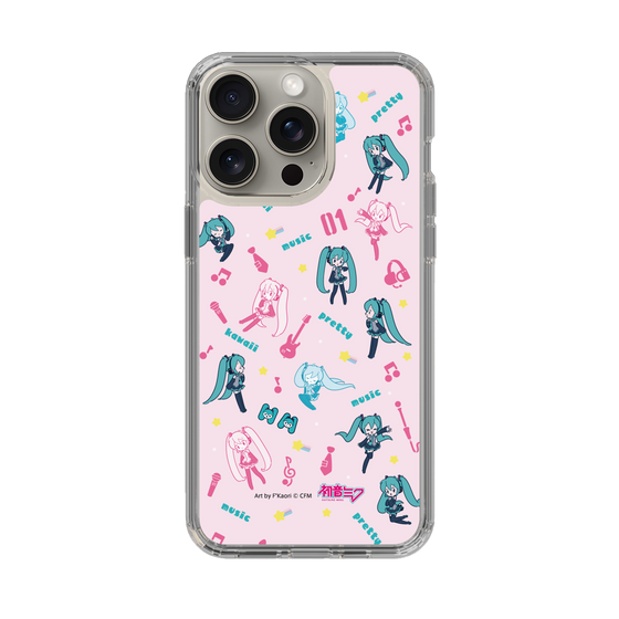 Slim Protection Case［ HATSUNE MIKU - Instrumental - Pink ］