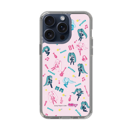 Slim Protection Case［ HATSUNE MIKU - Instrumental - Pink ］
