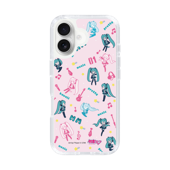 Slim Protection Case［ HATSUNE MIKU - Instrumental - Pink ］