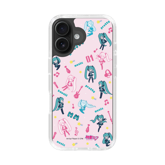 Slim Protection Case［ HATSUNE MIKU - Instrumental - Pink ］