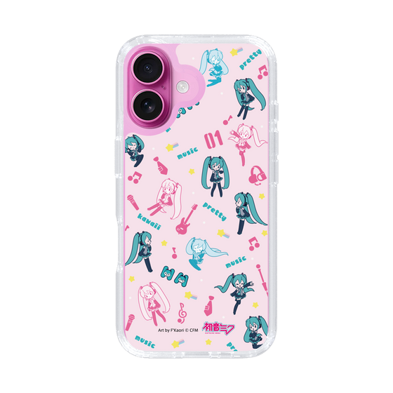 Slim Protection Case［ HATSUNE MIKU - Instrumental - Pink ］