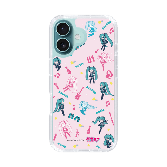 Slim Protection Case［ HATSUNE MIKU - Instrumental - Pink ］