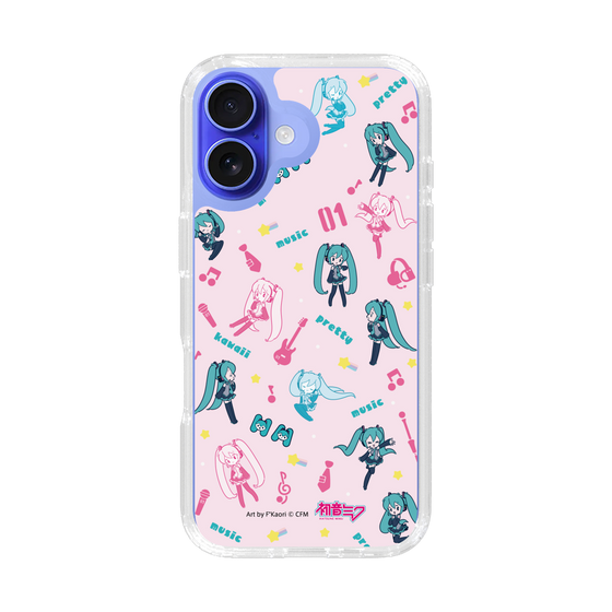 Slim Protection Case［ HATSUNE MIKU - Instrumental - Pink ］
