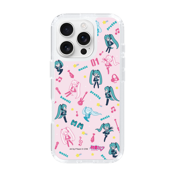 Slim Protection Case［ HATSUNE MIKU - Instrumental - Pink ］
