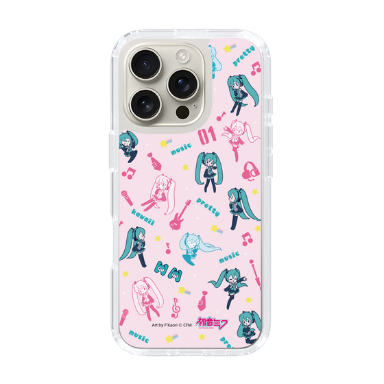 Slim Protection Case［ HATSUNE MIKU - Instrumental - Pink ］