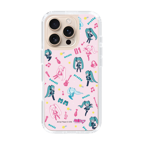 Slim Protection Case［ HATSUNE MIKU - Instrumental - Pink ］