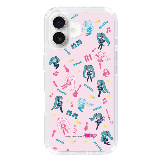 Slim Protection Case［ HATSUNE MIKU - Instrumental - Pink ］