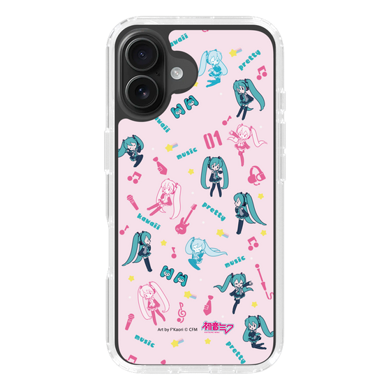 Slim Protection Case［ HATSUNE MIKU - Instrumental - Pink ］