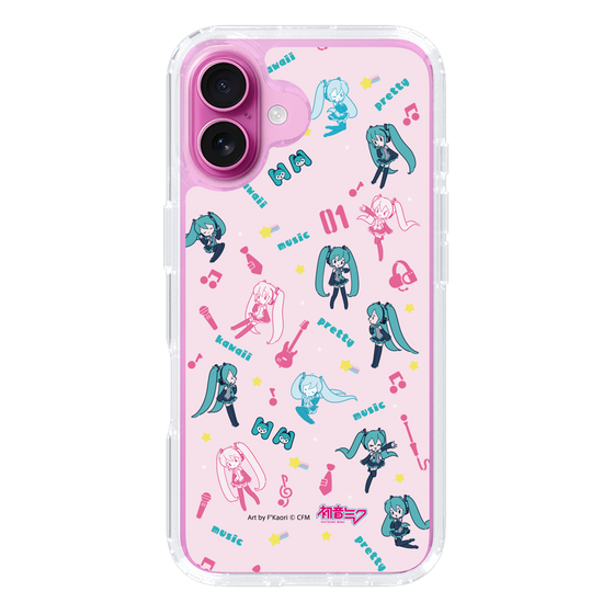 Slim Protection Case［ HATSUNE MIKU - Instrumental - Pink ］