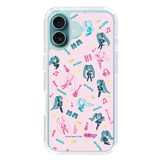 Slim Protection Case［ HATSUNE MIKU - Instrumental - Pink ］