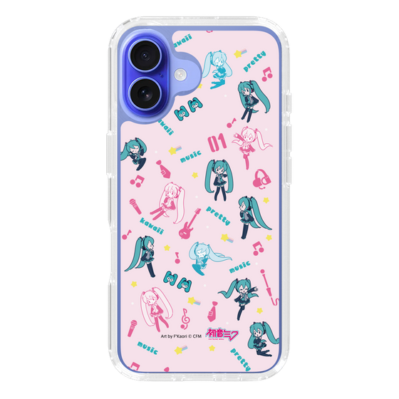 Slim Protection Case［ HATSUNE MIKU - Instrumental - Pink ］