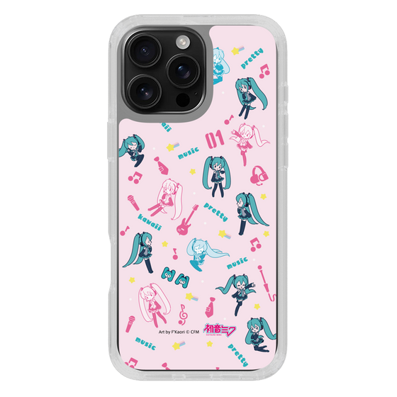 Slim Protection Case［ HATSUNE MIKU - Instrumental - Pink ］