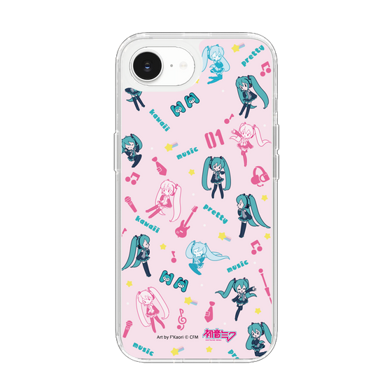Slim Protection Case［ HATSUNE MIKU - Instrumental - Pink ］