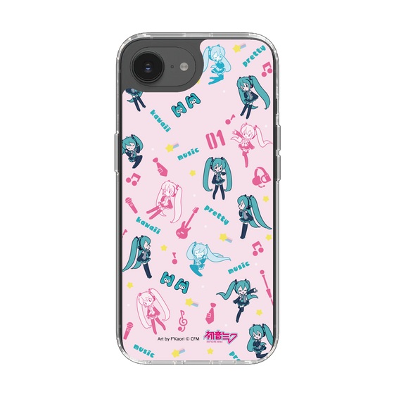 Slim Protection Case［ HATSUNE MIKU - Instrumental - Pink ］