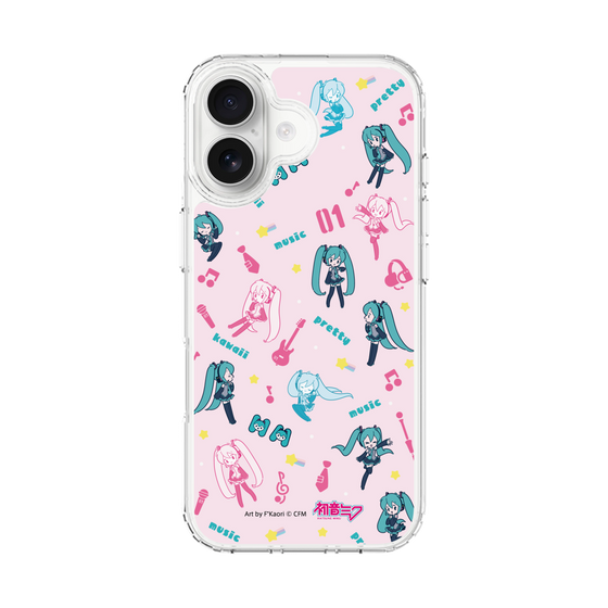 Slim Protection Case［ HATSUNE MIKU - Instrumental - Pink ］