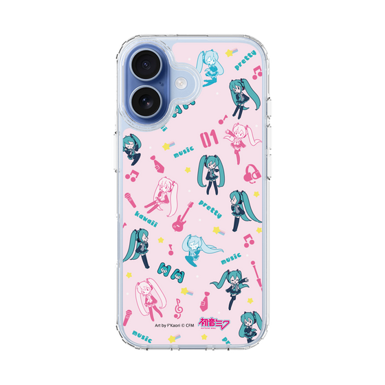 Slim Protection Case［ HATSUNE MIKU - Instrumental - Pink ］