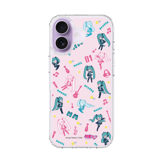 Slim Protection Case［ HATSUNE MIKU - Instrumental - Pink ］