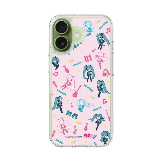 Slim Protection Case［ HATSUNE MIKU - Instrumental - Pink ］