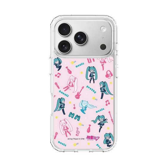 Slim Protection Case［ HATSUNE MIKU - Instrumental - Pink ］