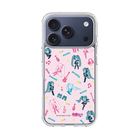 Slim Protection Case［ HATSUNE MIKU - Instrumental - Pink ］